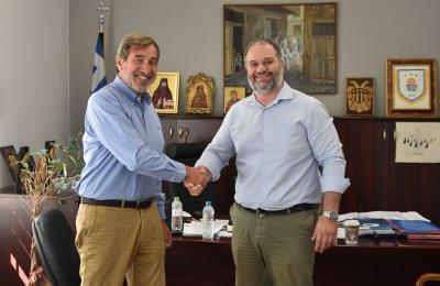 Ξεκινάει η αναβάθμιση του Δημοτικού Γηπέδου Νάουσας