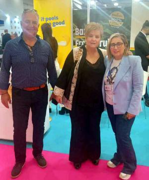 Επίσκεψη της Αντιδημάρχου Αγροτικής Ανάπτυξης Νάουσας Άννας Βασιλειάδου στην έκθεση Freskon