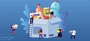 Το Κοινωνικό Παντοπωλείο Νάουσας συλλέγει αναγκαία είδη για ευπαθείς κοινωνικές ομάδες και άτομα