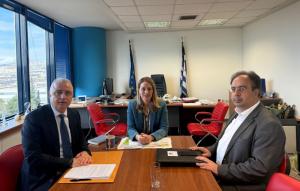 Τη δρομολόγηση σημαντικών έργων υποδομών και αγροτικής ανάπτυξης για τον Δήμο Βέροιας ζήτησε ο Λάζαρος Τσαβδαρίδης