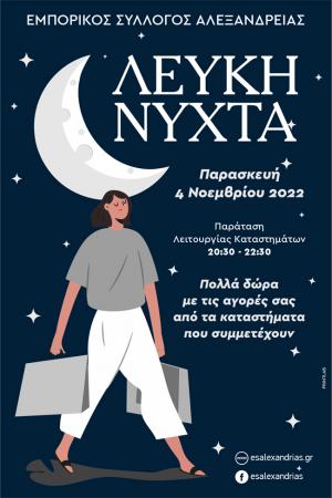 Πως θα γίνονται οι εκπτώσεις στην "Λευκή Νύχτα" της Αλεξάνδρειας