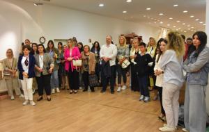 Πραγματοποιήθηκαν με επιτυχία τα εγκαίνια της Έκθεσης Κεραμικής των Εικαστικών Εργαστηρίων Δήμου Νάουσας