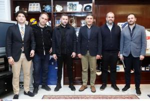 Ειδική Επιτροπή SL2: Συναντήθηκε με Αυγενάκη, Μαρινάκη και «αδειάζει» τον πρόεδρο της!