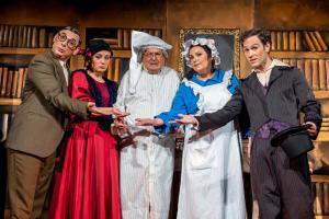 "O Σκρούτζ και τα πνεύματα των εορτών" έρχονται στη Βέροια