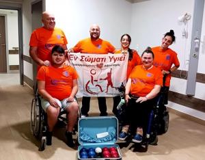 Πανελλήνιο Πρωτάθλημα Boccia 2025: Ντουμανόπουλος-Αστερίου από το "Εν Σώματι Υγιεί" Βέροιας