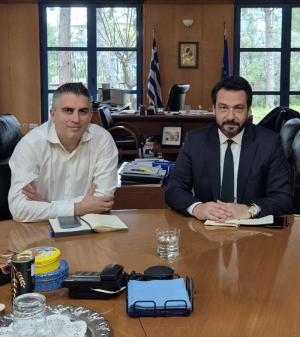 Τάσος Μπαρτζώκας: Με επιμονή και σοβαρότητα προχωρά το εμβληματικό εγγειοβελτιωτικό έργο άρδευσης "Βεργίνας - Μελίκης - Αιγινίου"- Εγκρίθηκαν 4,7 εκ. ευρώ για τη μελέτη