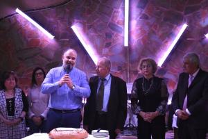 Παρουσία του Δημάρχου Νάουσας στις κοπές βασιλοπιτών πολιτιστικών και αθλητικών συλλόγων