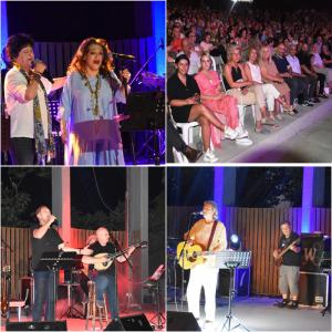 Δημήτρης Ζερβουδάκης, Γεράσιμος Ανδρεάτος, Ελένη Βιτάλη και Φωτεινή Βελεσιώτου «μάγεψαν» το κοινό της Νάουσας