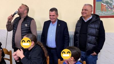 Στα χωριά του Δήμου της Νάουσας τη δεύτερη ημέρα του Πάσχα ο Λάζαρος Τσαβδαρίδης