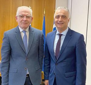 Άμεσες ενέργειες από τον ΕΛΓΑ για την εκτίμηση των ζημιών από τις έντονες βροχοπτώσεις ζήτησε ο Λάζαρος Τσαβδαρίδης