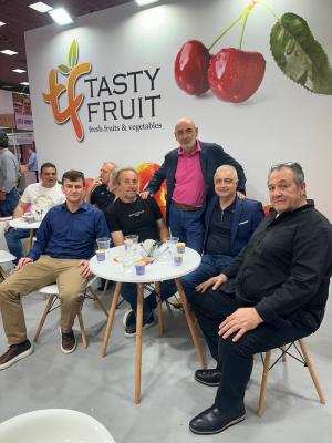 Στην Διεθνή Έκθεση Φρέσκων Φρούτων και Λαχανικών Freskon 2024 ο Λάζαρος Τσαβδαρίδης