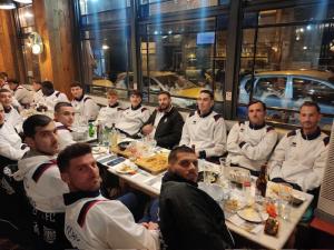 Έκοψε την βασιλόπιτα η Βασίλισσα του Βορρά...!