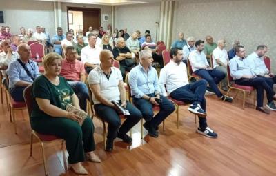 Σύσκεψη των Επιμελητηρίων Ημαθίας και Πέλλας με τη συμμετοχή της ΕΘΕΑΣ