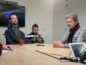 Στέλιος Κυμπουρόπουλος: Κινητές μονάδες για τον συνάνθρωπο με ψυχική υγεία