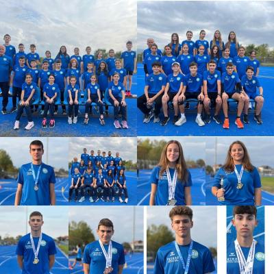 Θρίαμβος για την ομάδας ΟΚΑ Βθ]ικέλας Βέροιας για ακόμα μία χρονιά.