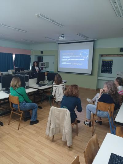 Εισερχόμενη Κινητικότητα Eramus+ INVITED EXPERT στο 5ο ΓΕΛ Βέροιας: Μια Ευκαιρία για όλους