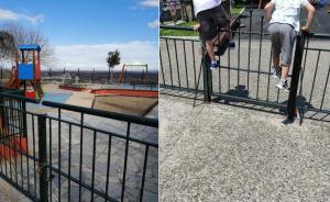 «Λερναία Ύδρα» οι παιδικές χαρές στη Βέροια