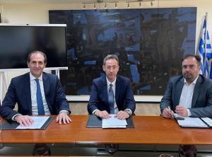 Υπογράφτηκε η παραχώρηση του κτιρίου του Παλαιού Δικαστικού Μεγάρου στον Δήμο Βέροιας