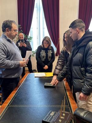 Ορκίστηκαν δύο νέοι Δημοτικοί Αστυνόμοι στον Δήμο Βέροιας