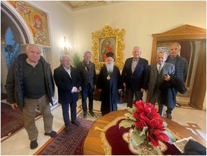 Με τις τοπικές αρχές συναντήθηκε η Κίνηση Ενεργών Πολιτών Βέροιας