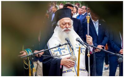 Το πρόγραμμα κίνησης του Σεβασμιωτάτου Μητροπολίτη Βέροιας, Νάουσας και Καμπανίας