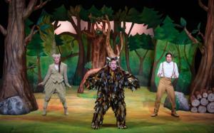 Θεατρική παράσταση «Το Γκρούφαλο» στο θέατρο Άλσους της Βέροιας