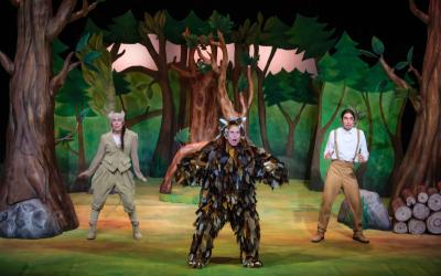 Θεατρική παράσταση «Το Γκρούφαλο» στο θέατρο Άλσους της Βέροιας