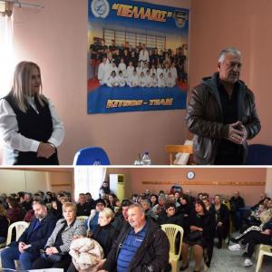 Ανάληψη ευθύνης για την διάδοση, ευαισθητοποίηση και εφαρμογή των δικαιωμάτων του παιδιού και των ατόμων με αναπηρία.