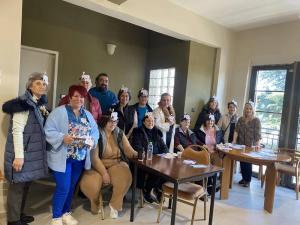 Ενημερωτική ομιλία για την Στοματική Υγεία στην Τρίτη Ηλικία έγινε στο ΚΑΠΗ Στενημάχου