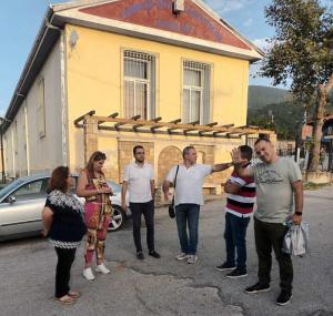 Ο υποψήφιος Δήμαρχος Θεόφιλος Κορωνάς επισκέφθηκε τα δικαστήρια, τα χωριά των Πιερίων και τον Άγιο Γεώργιο