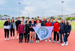 Με δυνατές παρουσίες οι βεροιώτες αθλητές του "Βικέλα" στο διασυλλογικό της Θεσ/νίκης