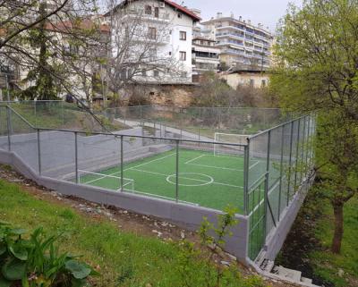 Ολοκληρώθηκε το γήπεδο 5X5 στην περιοχή της Καλλιθέας