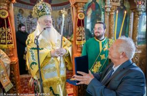 Λαμπρός εορτασμός του Οσίου Ιακώβου Τσαλίκη στην Άμμο Βέροιας