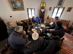 Στέλλα Αραμπατζή: Στρέφουμε την προσοχή μας στους συναθρώπους μας της τρίτης ηλικίας