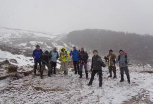 Στην κορυφή Καρατάσι του Βερμίου με τους Ορειβάτες Βέροιας