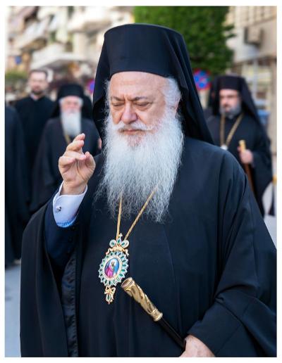 Το πρόγραμμα κίνησης του Σεβασμιωτάτου Μητροπολίτη Βέροιας, Νάουσας και Καμπανίας