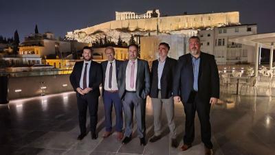 Στην παρουσίαση του νέου Πολυκεντρικού Μουσείου Αιγών στην Αθήνα συμμετείχε αντιπροσωπεία του Δήμου Βέροιας