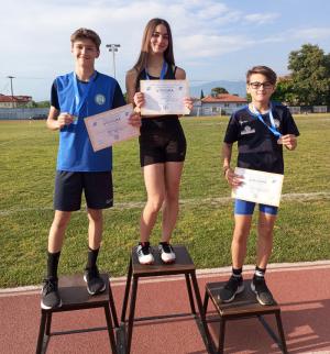 Ο ΟΚΑ Βικέλας Βέροιας στο Ριπτικό Τρίαθλο Ημαθίας-Πέλλας