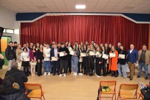 Ο Δήμος Σκύδρας τίμησε τους επιτυχόντες στην τριτοβάθμια εκπαίδευση (φωτό)