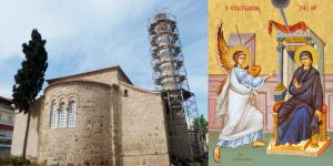 Στην Παλαιά Μητρόπολη, αύριο Τρίτη 25 Μαρτίου, η Αρχιερατική Θεία Λειτουργία