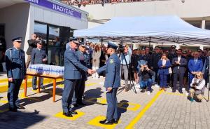 Τελετή ονομασίας και απονομής πτυχίων των 284 νέων Αστυφυλάκων στη Νάουσα