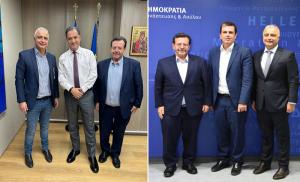 Με ατζέντα του μετακλητούς εργατές γης ο Λάζαρος Τσαβδαρίδης στους Υπουργιούς Εργασίας και Μετανάστευσης