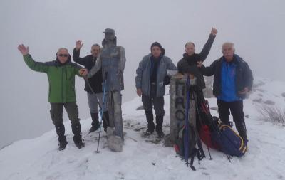 Στην κορυφή Γκόλα – Τσούκα του Πάικου με τους Ορειβάτες Βέροιας
