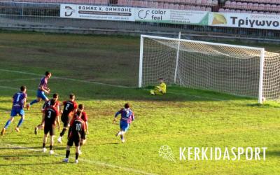 Η Βέροια επικράτησε με 4-1 της ΑΕΚ Ευόσμου