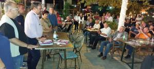 Κώστας Βοργιαζίδης από Δ.Ε. Μακεδονίδος: «Τα έργα στα ορεινά χωριά του Δήμου έχουν τη σφραγίδα μας»