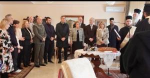 Κοπή Βασιλόπιτας στο Γηροκομείο Βέροιας