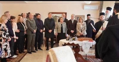 Κοπή Βασιλόπιτας στο Γηροκομείο Βέροιας