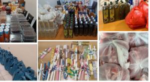 Διανομή δεμάτων από τον «Έρασμο» σε ευάλωτες οικογένειες για το φετινό Πάσχα