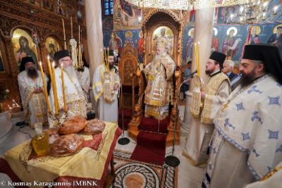 Πανηγυρίζει η ιστορική Μονή της Παναγίας Δοβρά. Χειροθεσία Αρχιμανδρίτου.