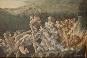 Γιώργης Μπαδόλας – “Όταν καταμετρήσεις τα λάφυρά σου…” / Έκθεση στη Νάουσα